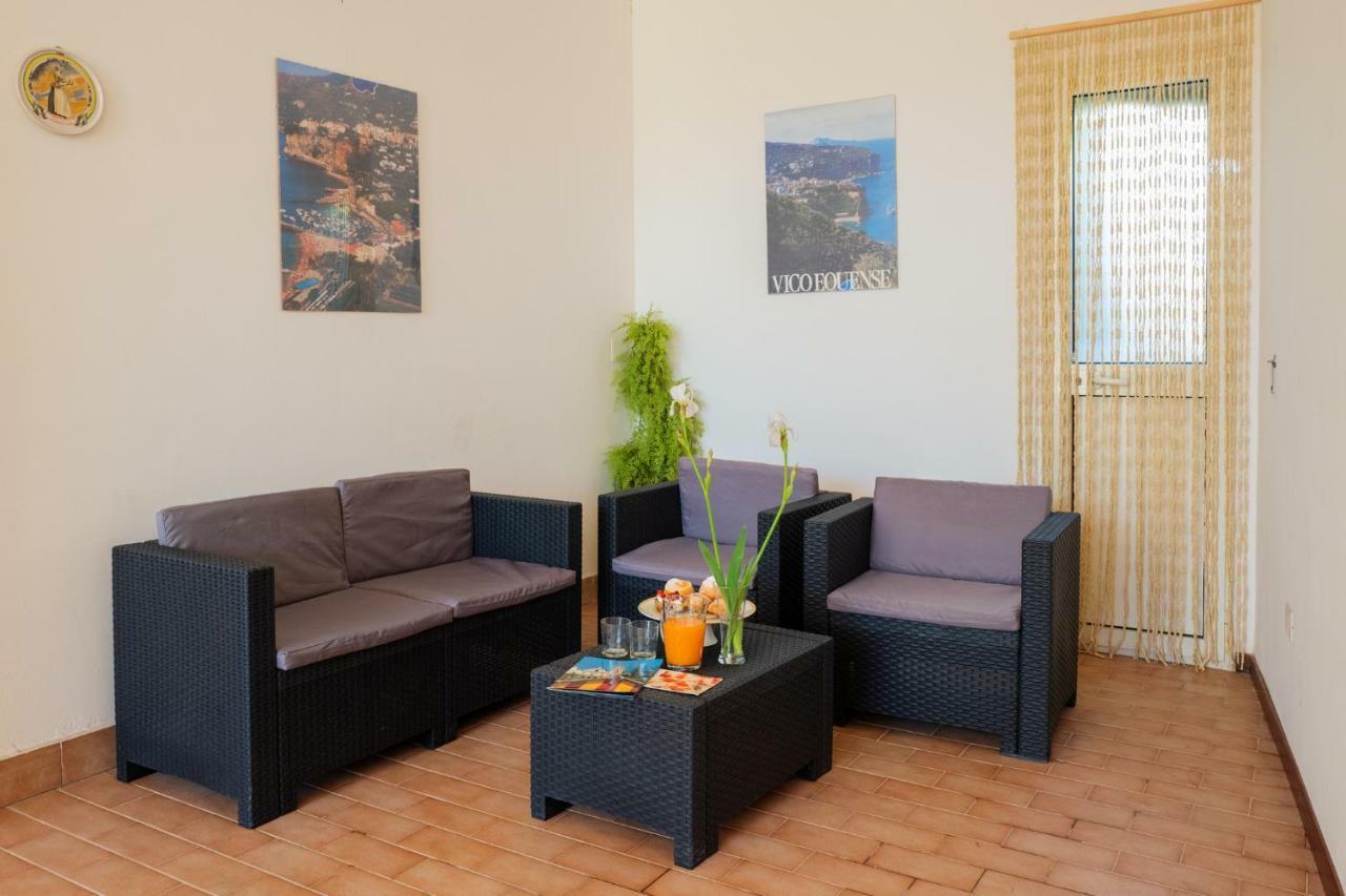 Appartement Casa Floriana à Vico Equense Extérieur photo