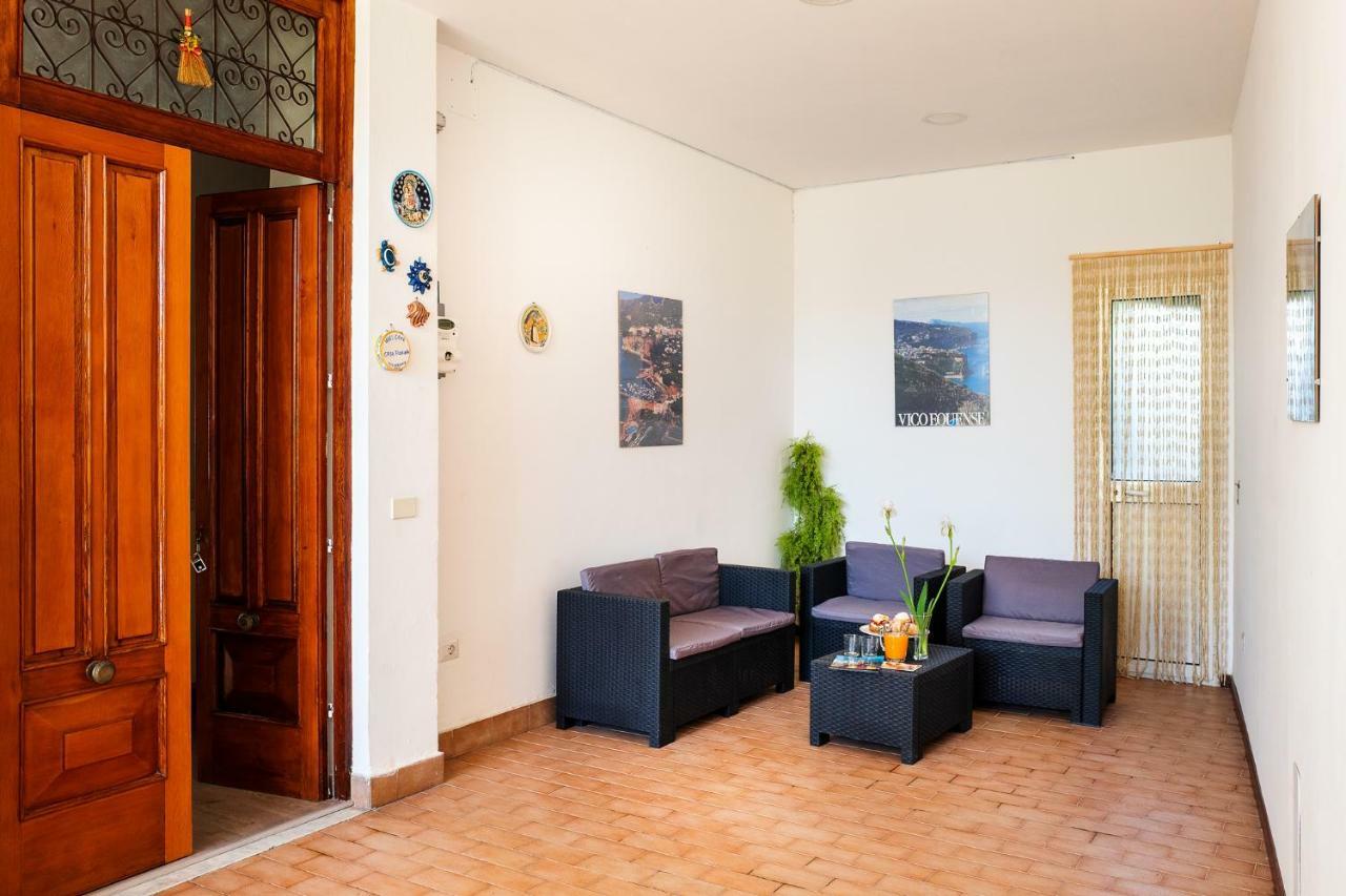 Appartement Casa Floriana à Vico Equense Extérieur photo